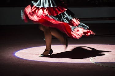Flamenco-wandeltocht in Sevilla met show
